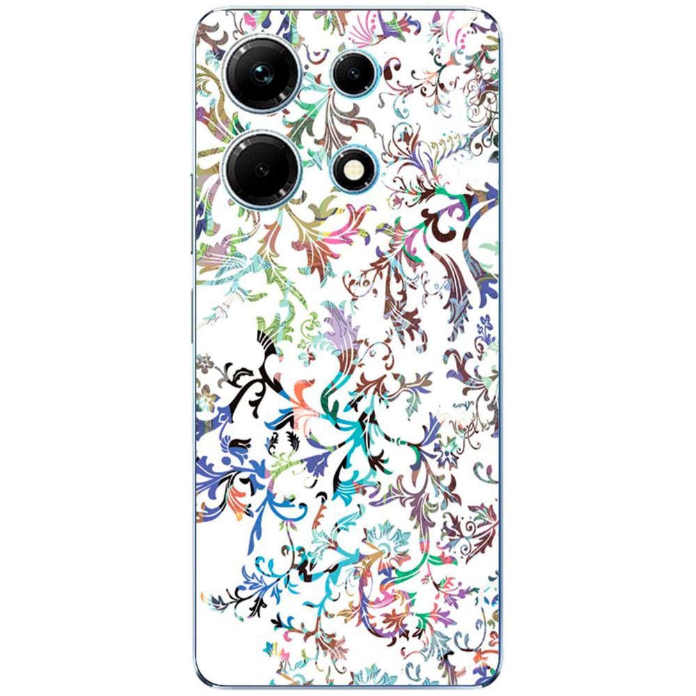 Capa Adesivo Skin106 Verso Para Infinix Note 30 4G