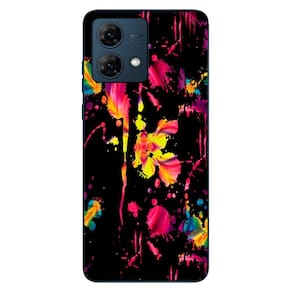 Capa Adesivo Skin206 Verso Para Motorola Moto G84