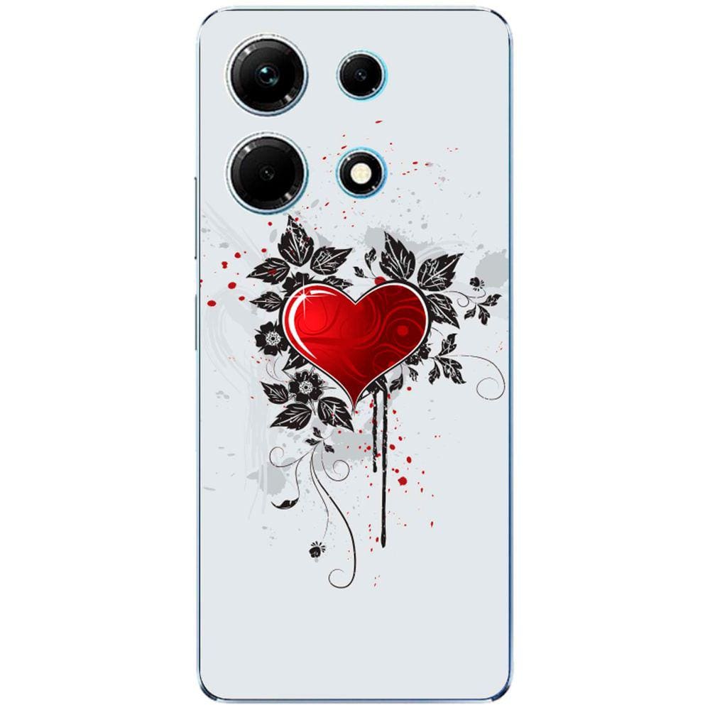 Capa Adesivo Skin364 Verso Para Infinix Note 30 4G