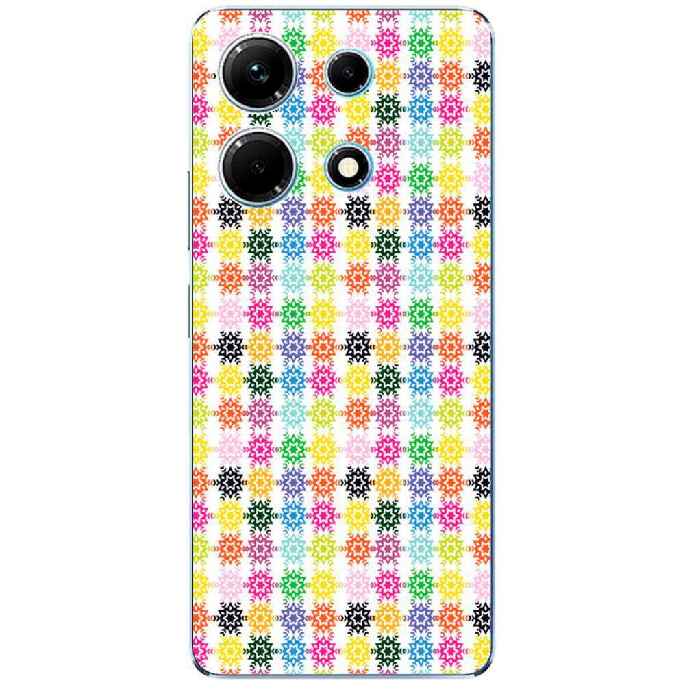 Capa Adesivo Skin191 Verso Para Infinix Note 30 4G