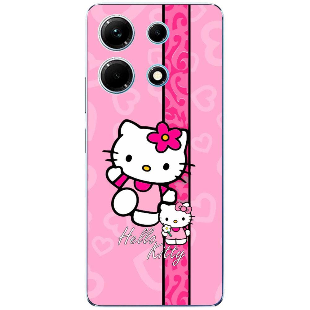 Capa Adesivo Skin378 Verso Para Infinix Note 30 4G