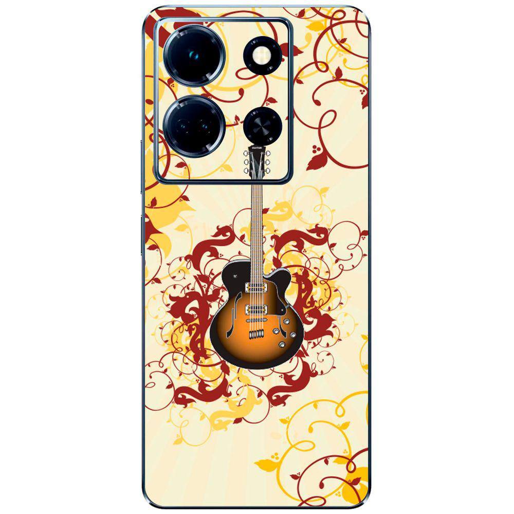 Capa Adesivo Skin373 Verso Para Infinix Note 30 5G