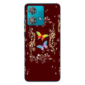 Capa Adesivo Skin375 Verso Para Motorola Edge 40 Neo