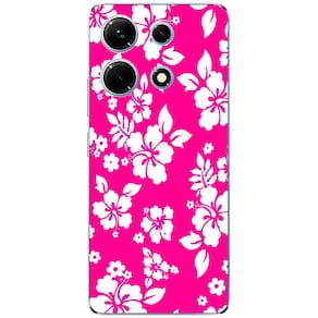 Capa Adesivo Skin182 Verso Para Infinix Note 30 4G