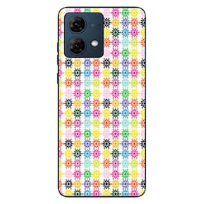 Capa Adesivo Skin191 Verso Para Motorola Moto G84