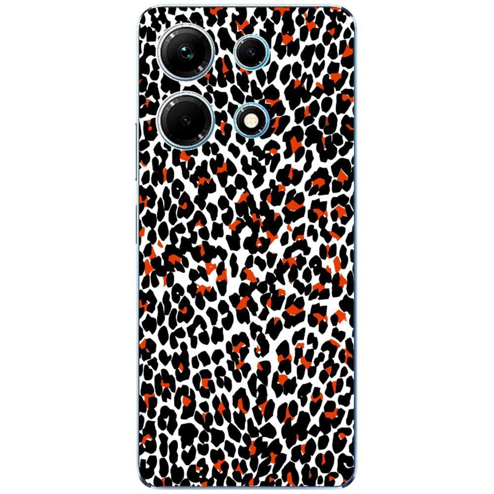 Capa Adesivo Skin355 Verso Para Infinix Note 30 4G