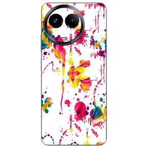 Capa Adesivo Skin205 Verso Para Realme 11 5G