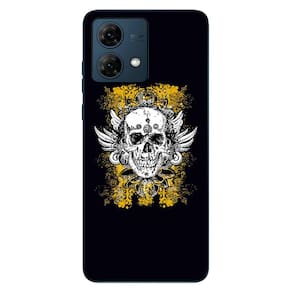 Capa Adesivo Skin374 Verso Para Motorola Moto G84