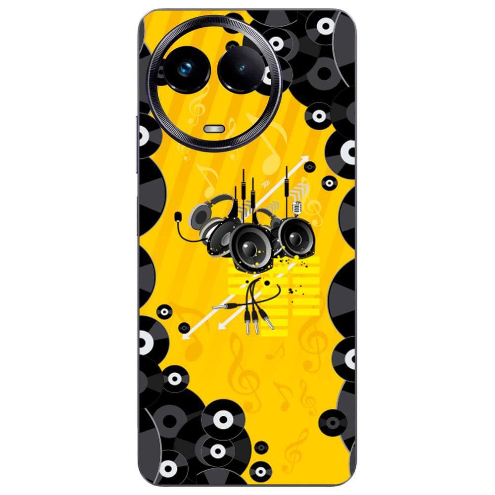 Capa Adesivo Skin354 Verso Para Realme 11 5G