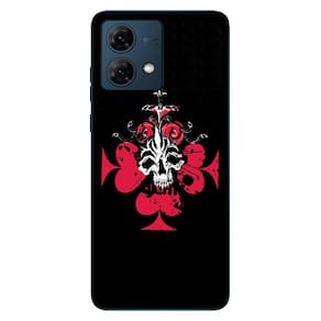 Capa Adesivo Skin008 Verso Para Motorola Moto G84