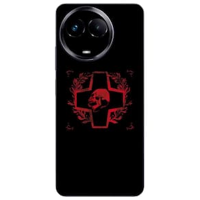 Capa Adesivo Skin023 Verso Para Realme 11 5G