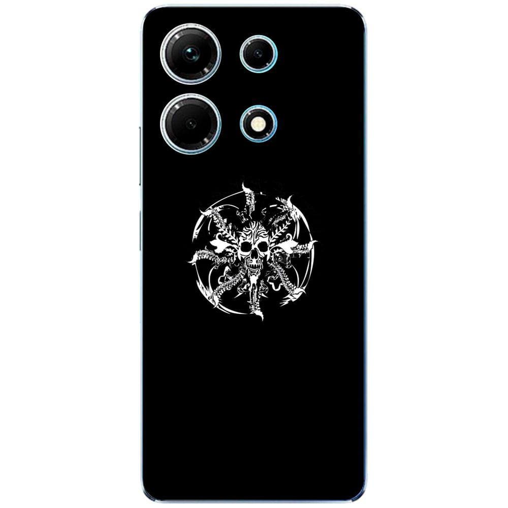Capa Adesivo Skin016 Verso Para Infinix Note 30 4G
