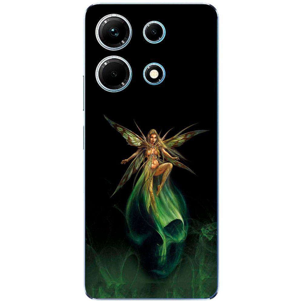 Capa Adesivo Skin063 Verso Para Infinix Note 30 4G