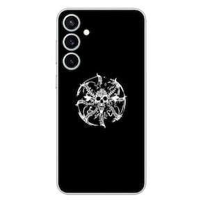 Capa Adesivo Skin016 Verso Para Samsung Galaxy S23 FE