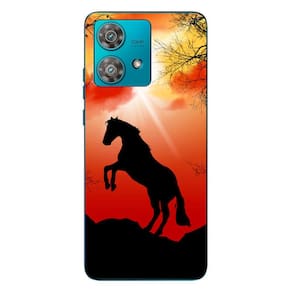 Capa Adesivo Skin377 Verso Para Motorola Edge 40 Neo