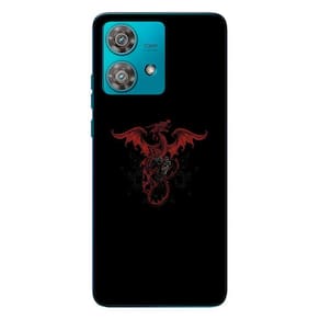Capa Adesivo Skin255 Verso Para Motorola Edge 40 Neo