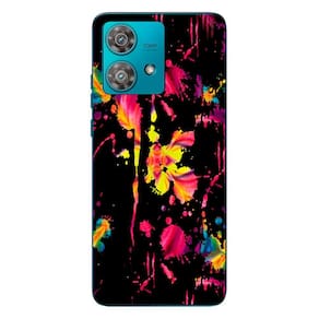 Capa Adesivo Skin206 Verso Para Motorola Edge 40 Neo