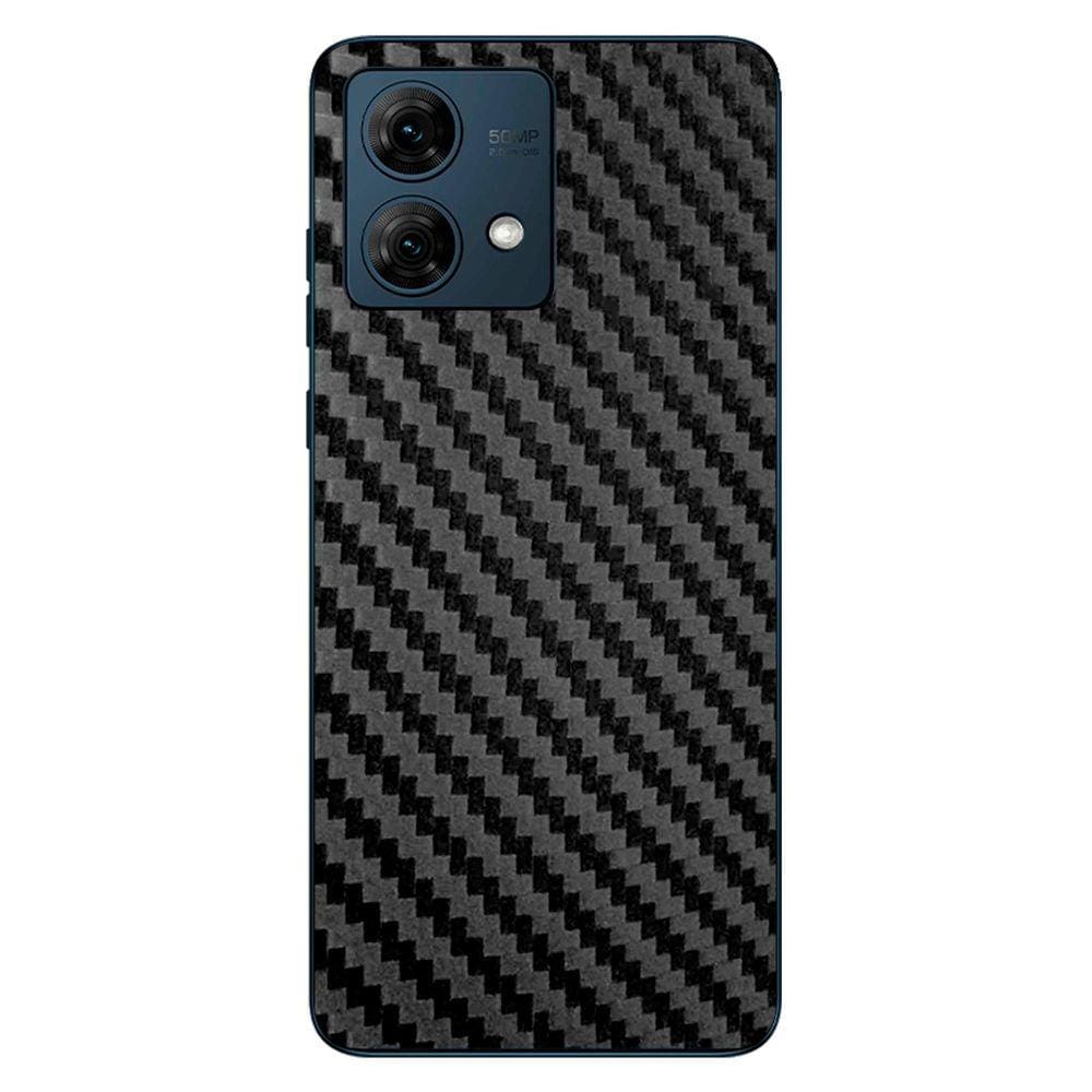 Capa Adesivo Skin349 Verso Para Motorola Moto G84
