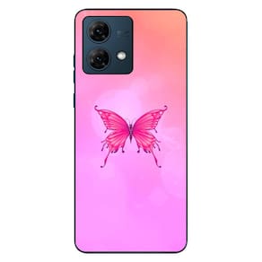Capa Adesivo Skin163 Verso Para Motorola Moto G84