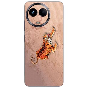 Capa Adesivo Skin243 Verso Para Realme 11 5G