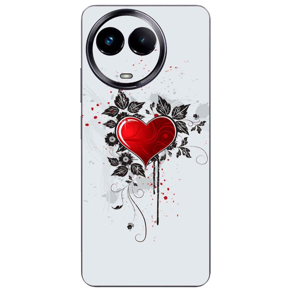 Capa Adesivo Skin364 Verso Para Realme 11 5G