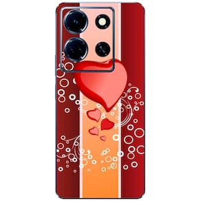 Capa Adesivo Skin372 Verso Para Infinix Note 30 5G