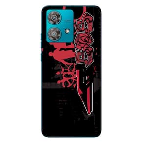 Capa Adesivo Skin055 Verso Para Motorola Edge 40 Neo