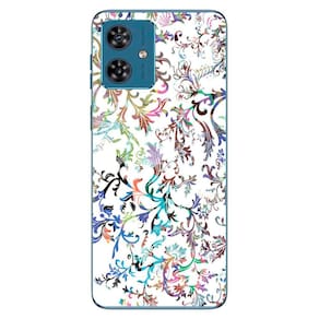 Capa Adesivo Skin106 Verso Para Motorola Moto G54
