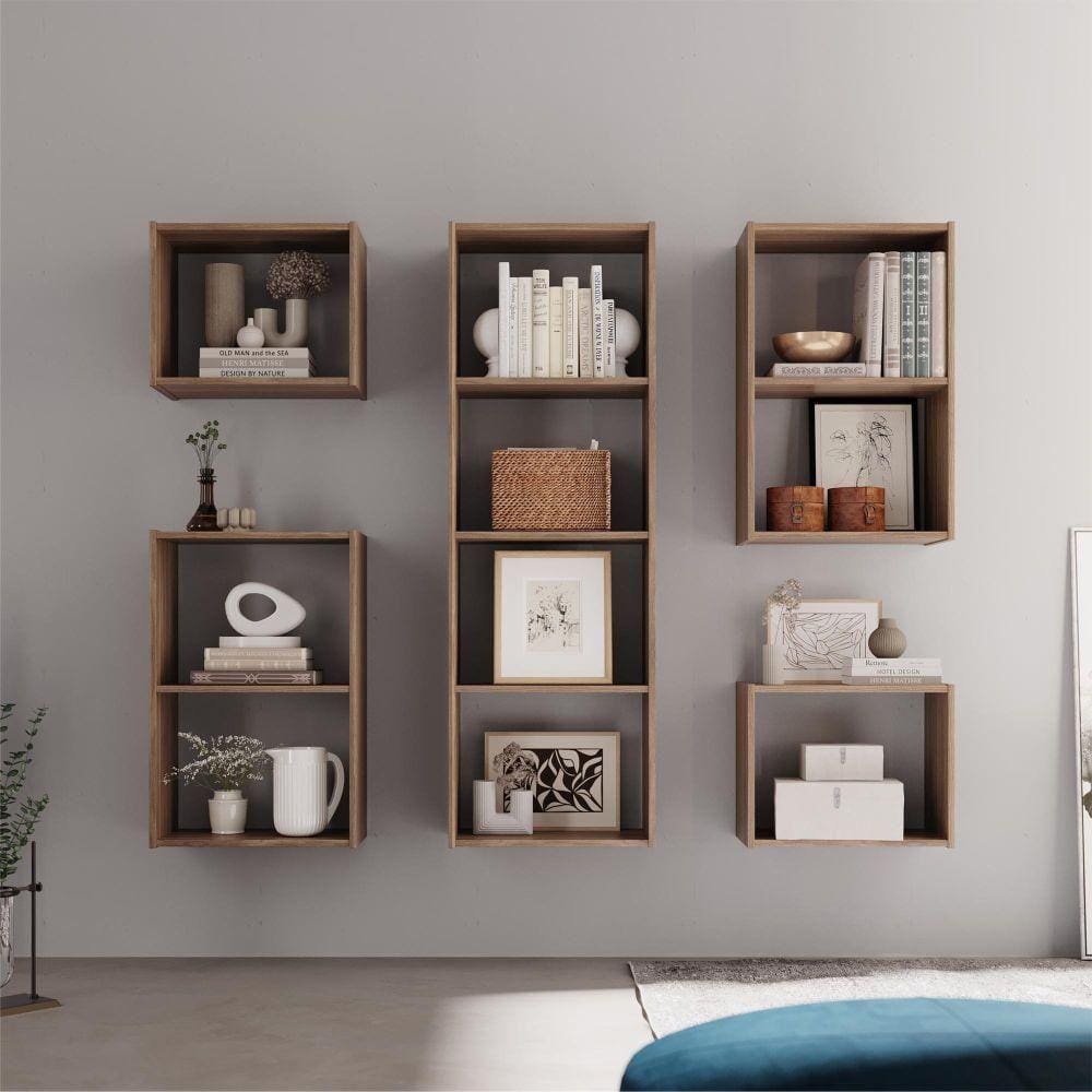 Conjunto Nichos 10 Compartimento Alfa