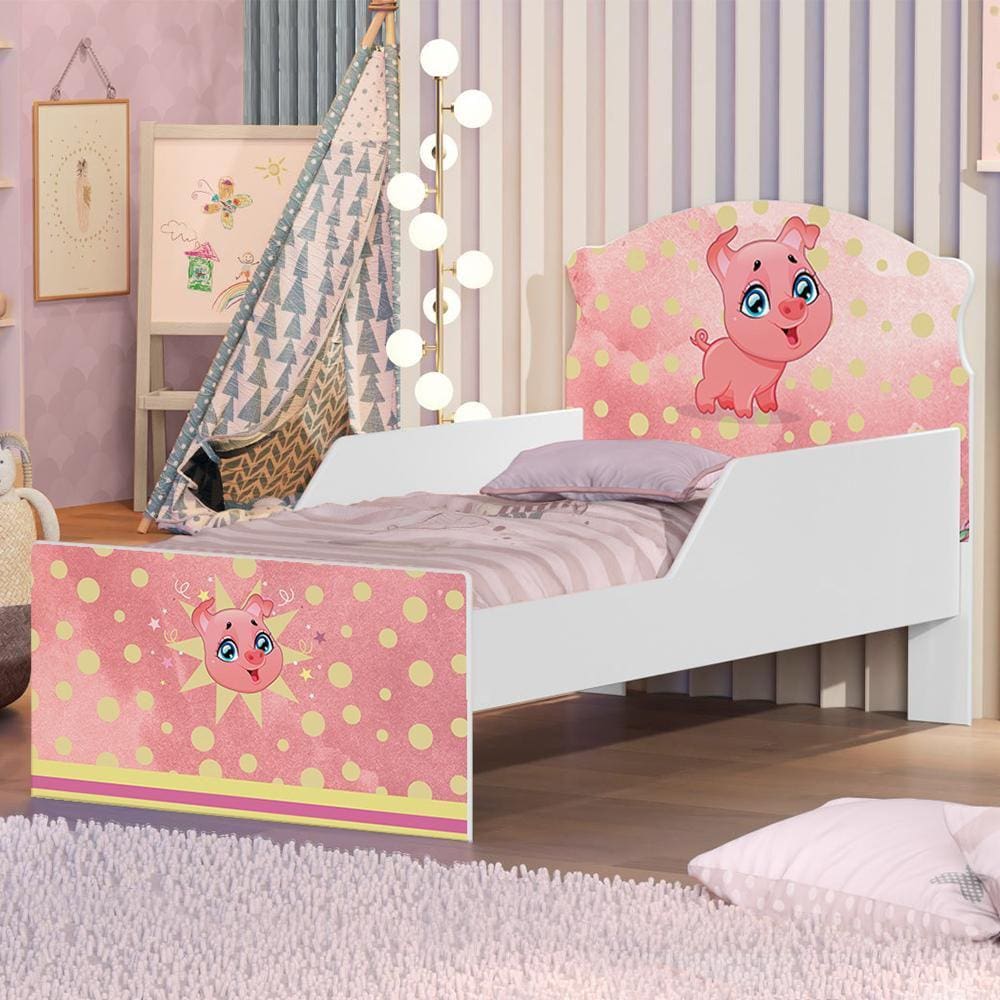 Mini Cama Porquinho Pig