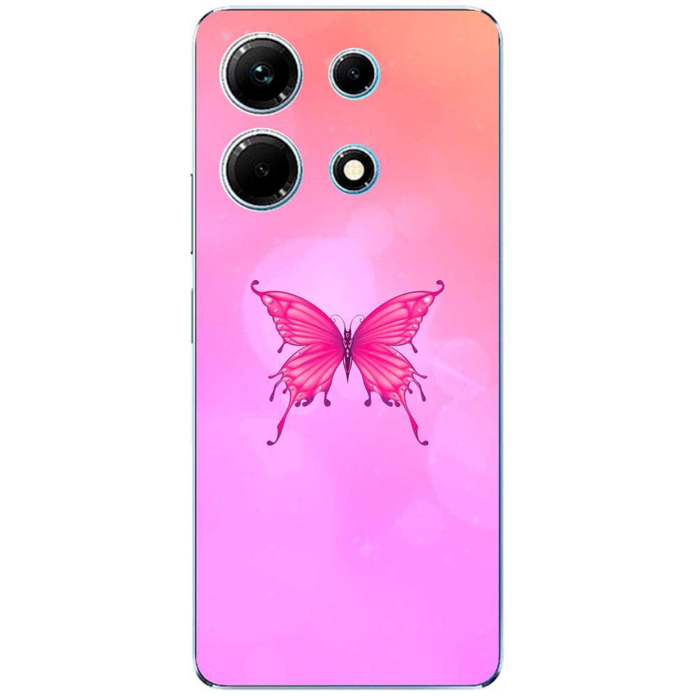 Capa Adesivo Skin163 Verso Para Infinix Note 30 4G