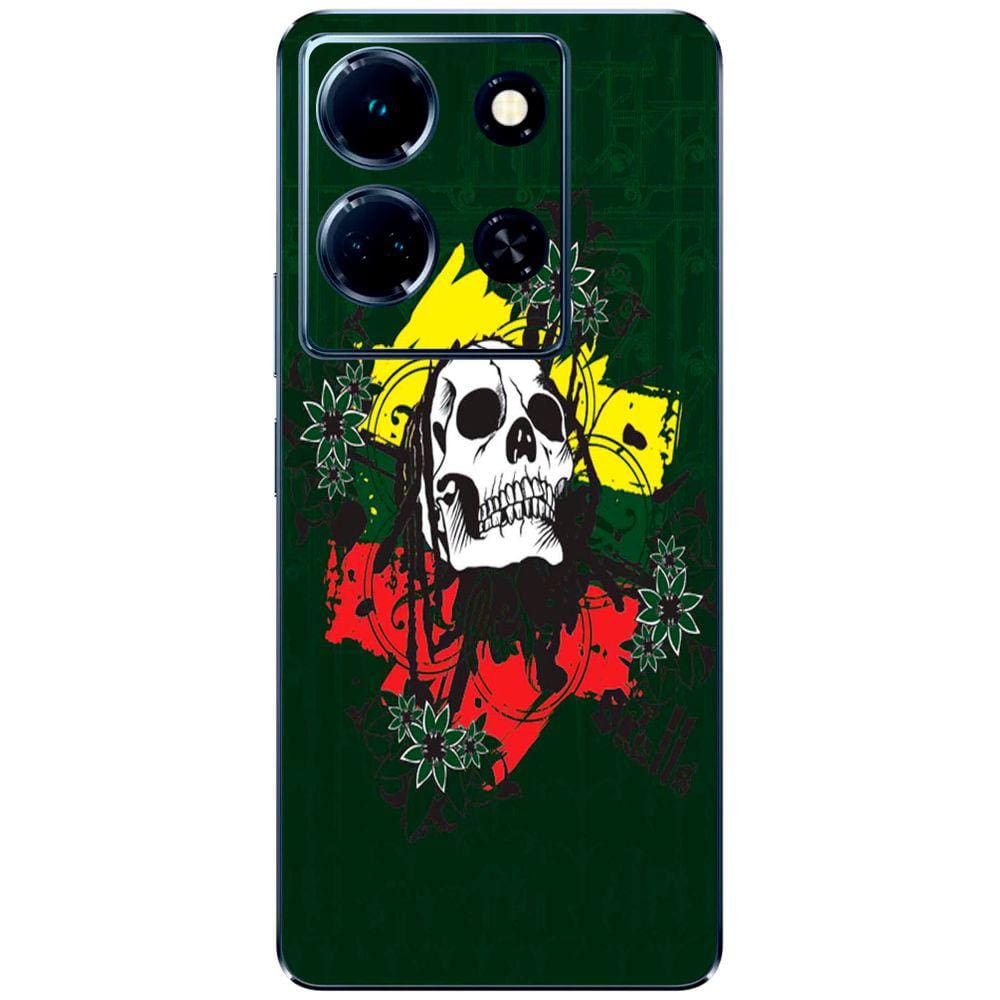 Capa Adesivo Skin024 Verso Para Infinix Note 30 5G