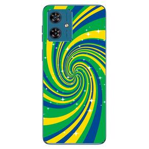 Capa Adesivo Skin360 Verso Para Motorola Moto G54