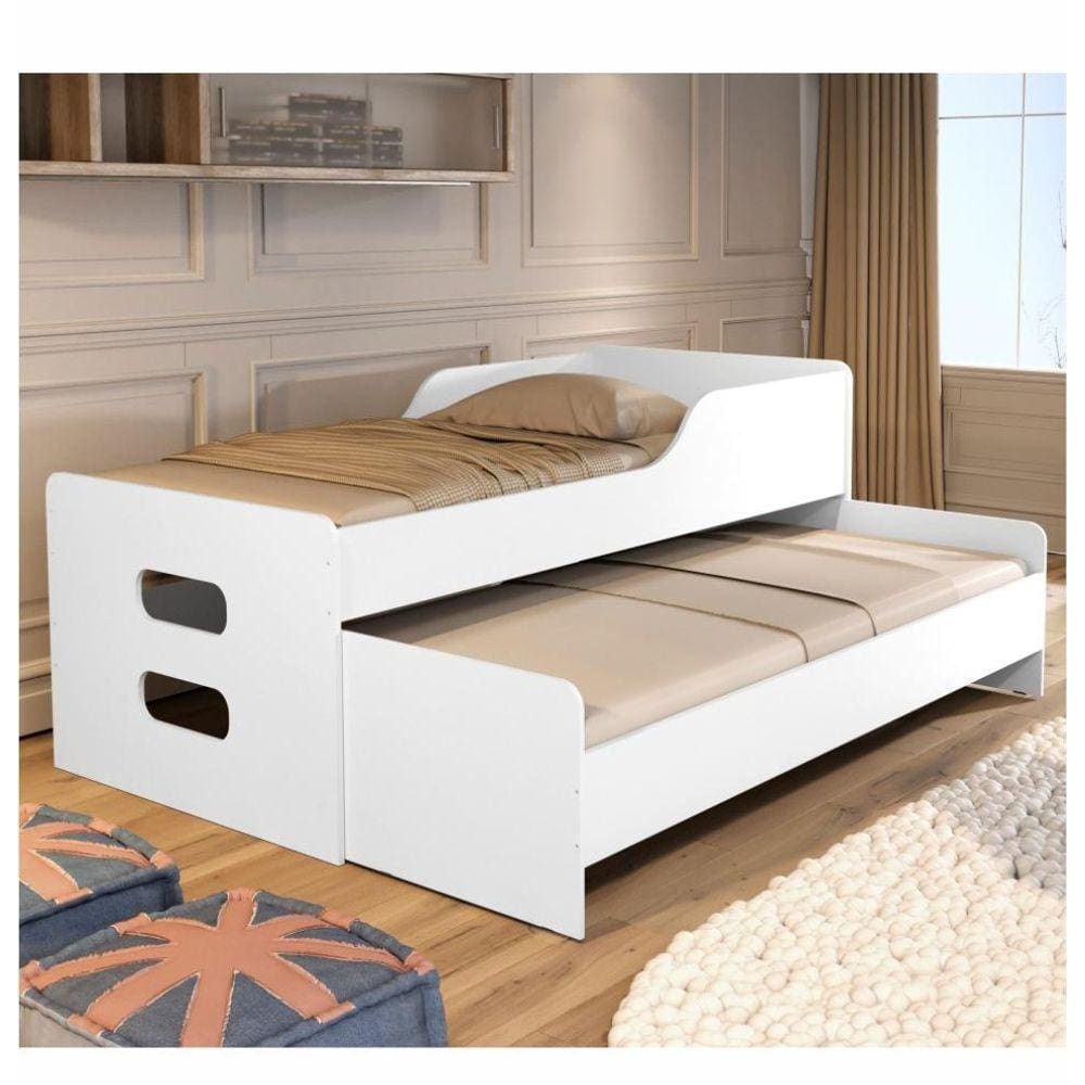 Cama com Auxiliar Florença
