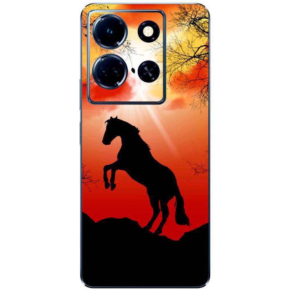 Capa Adesivo Skin377 Verso Para Infinix Note 30 5G