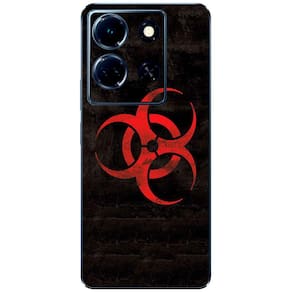 Capa Adesivo Skin155 Verso Para Infinix Note 30 5G