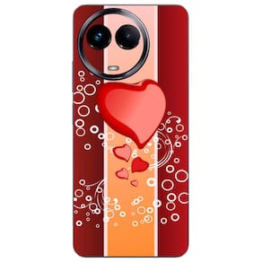 Capa Adesivo Skin372 Verso Para Realme 11 5G