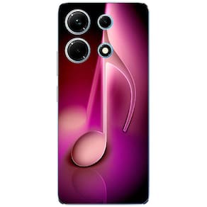 Capa Adesivo Skin376 Verso Para Infinix Note 30 4G