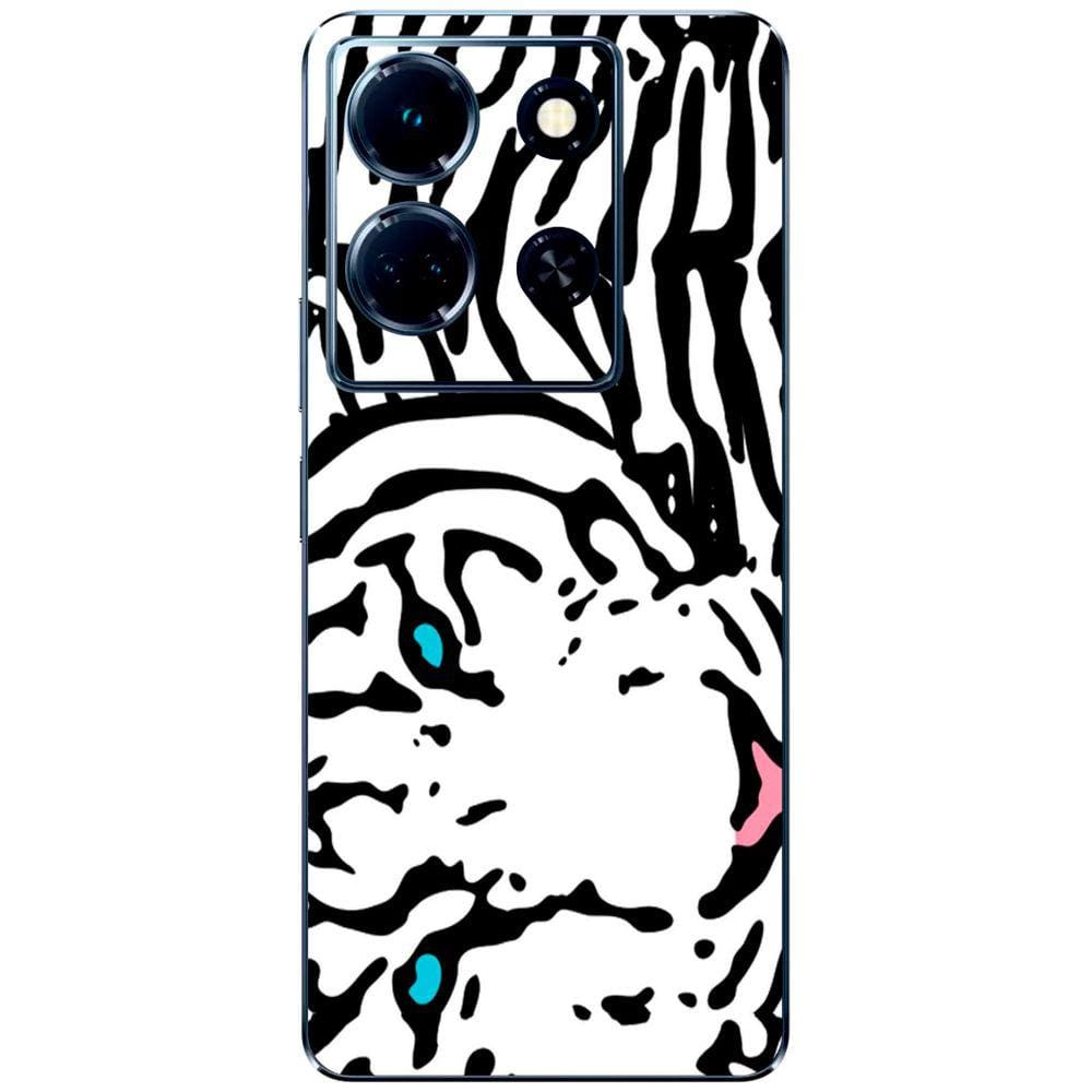 Capa Adesivo Skin047 Verso Para Infinix Note 30 5G