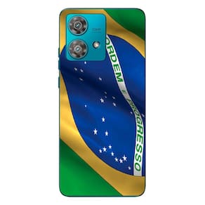 Capa Adesivo Skin628 Verso Para Motorola Edge 40 Neo