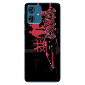 Capa Adesivo Skin055 Verso Para Motorola Moto G54