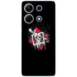 Capa Adesivo Skin015 Verso Para Infinix Note 30 4G