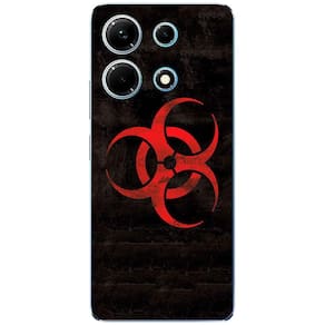 Capa Adesivo Skin155 Verso Para Infinix Note 30 4G