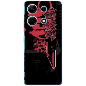 Capa Adesivo Skin055 Verso Para Infinix Note 30 4G