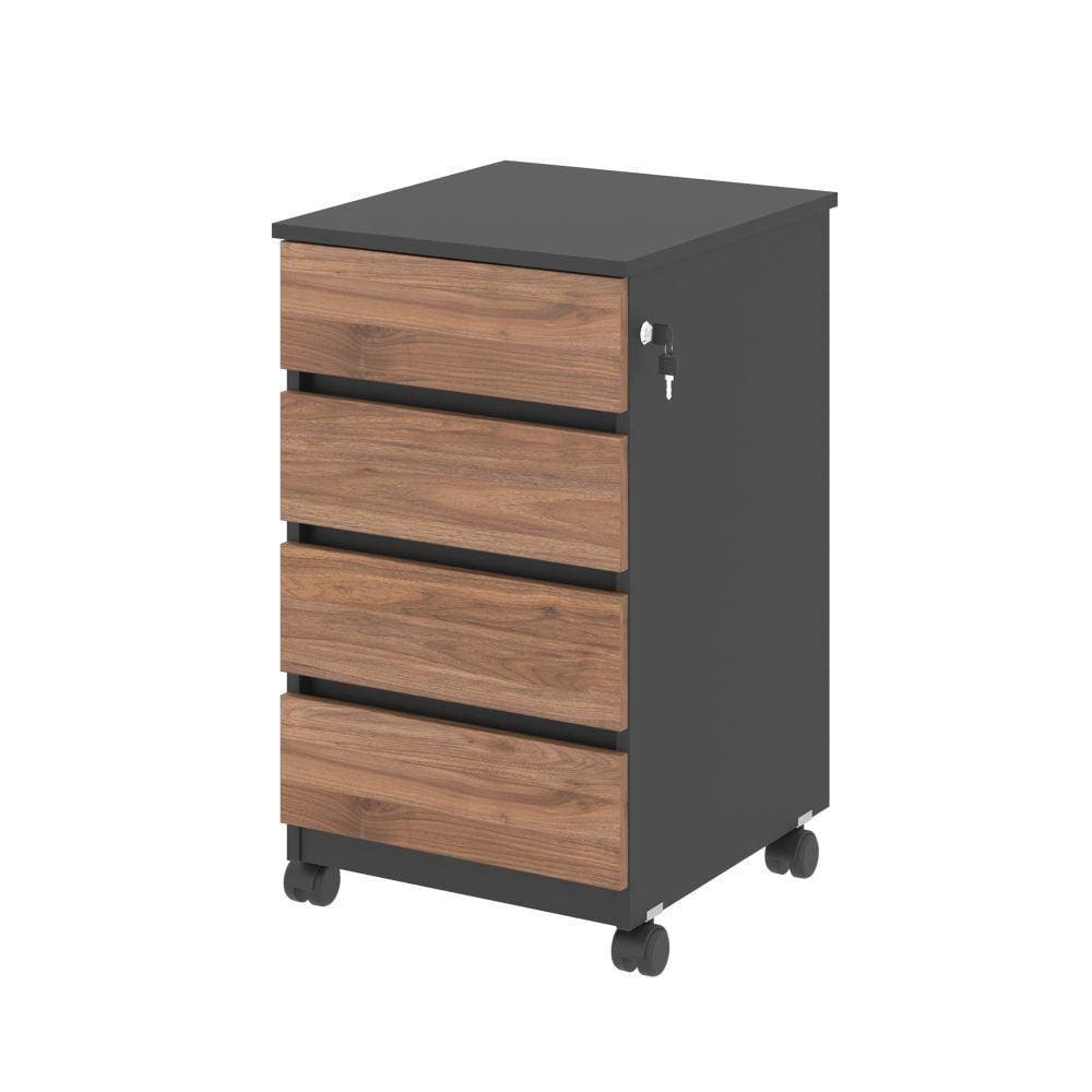 Gaveteiro com 4 Gavetas Chelsea