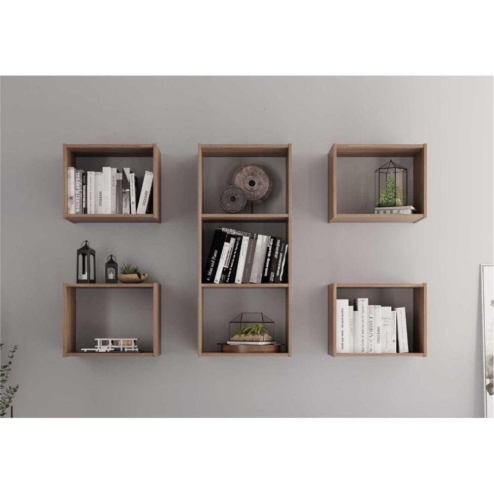 Kit Nichos 7 Compartimento Canada