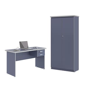 Mesa descritorio com Armário 2 Portas Pampulha