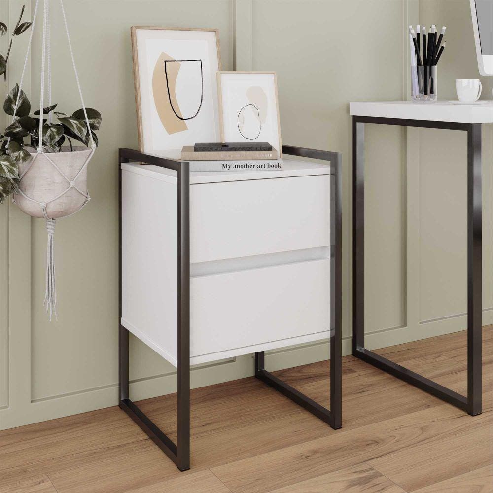 Gaveteiro Industrial 2 Gaveta Keys