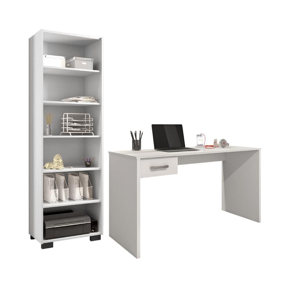 Conjunto Escrivaninha e Livreiro Eloise