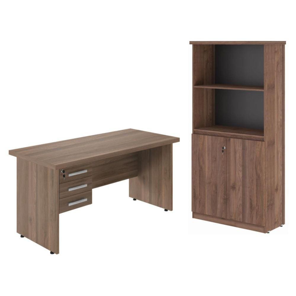 Mesa 1600 com Armário Belvedere